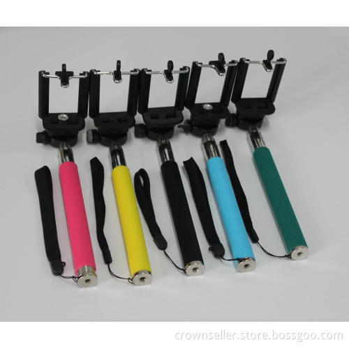 Extendable Handheld Telescopic Monopod Holder for Gopro Hero 1/2/3 Camera iPhone